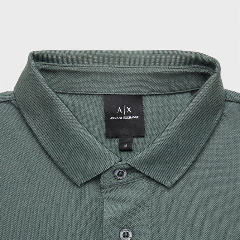 ARMANI EXCHANGE SS24 LogoPolo