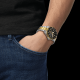 TISSOT1000 300 40mm PVD T120.807.22.051.00
