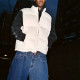 Supreme x Nike SS24 WEEK10 DENIM PUFFER VEST