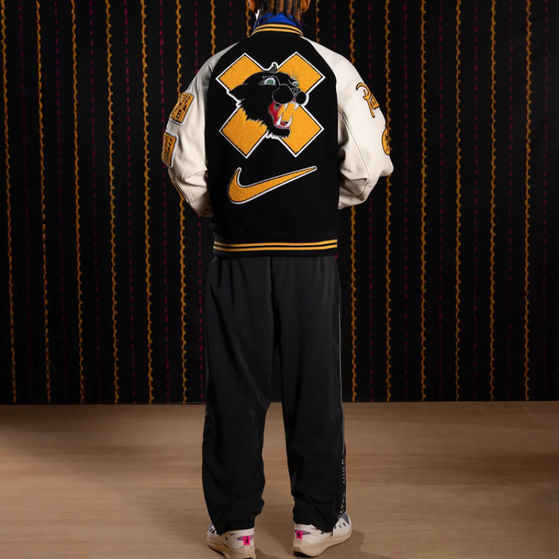 Nike x Patta Running Team Varsity SS24 logo