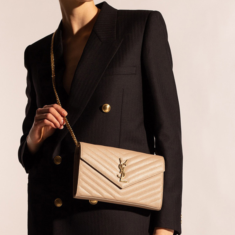 SAINT LAURENT YSL MonogramLogo