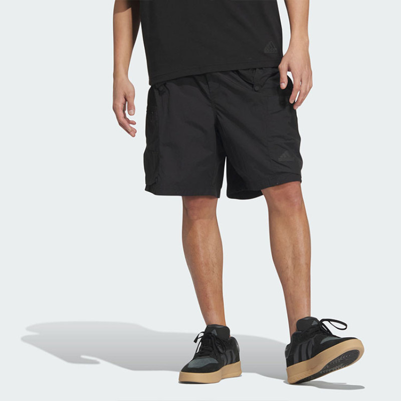 adidas FUTURE STYLE WOVEN SHORTS logo