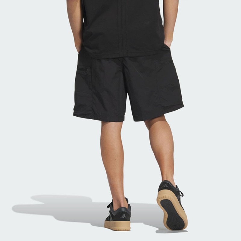 adidas FUTURE STYLE WOVEN SHORTS logo