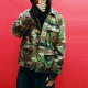 Supreme x Melvins SS24 WEEK13 BDU JACKET