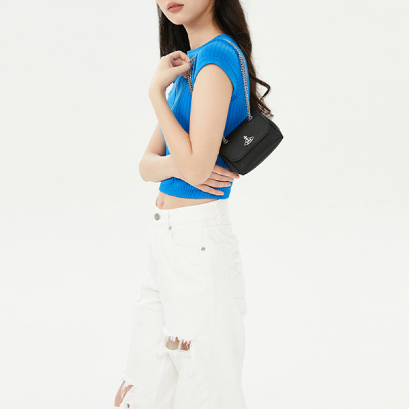 Vivienne Westwood saffiano PU