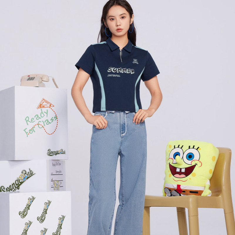 361 x SPONGEBOB SQUAREPANTS T