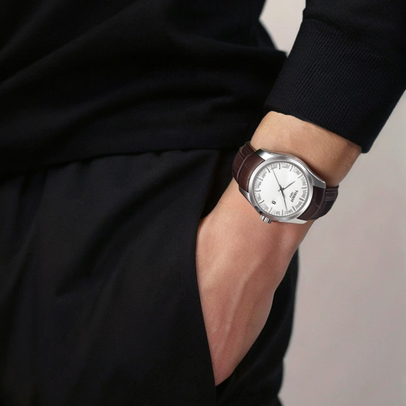 TISSOT 39mm T035.410.16.031.00-white