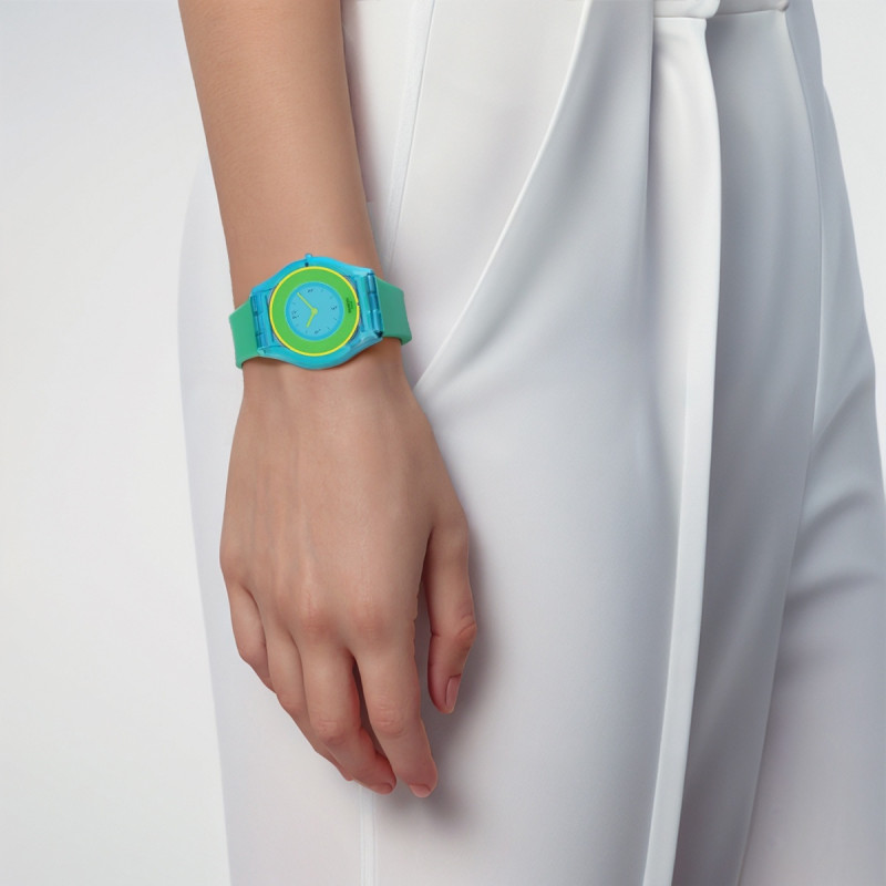 SWATCH SWATCHxSUPRIYA LELE 34mm SS08Z100