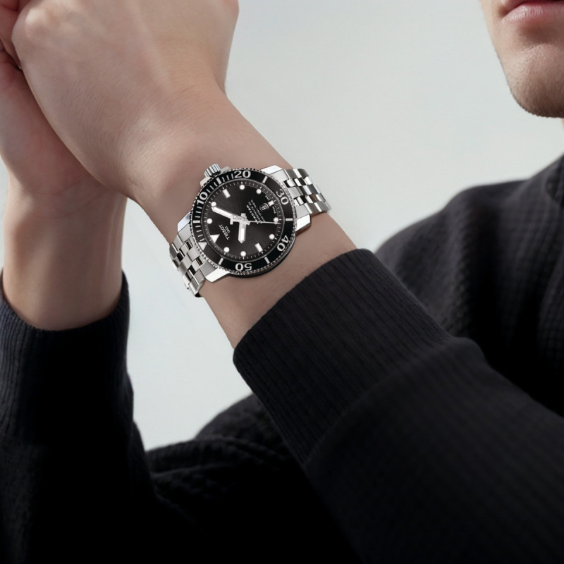 TISSOT 43mm T120.407.11.051.00