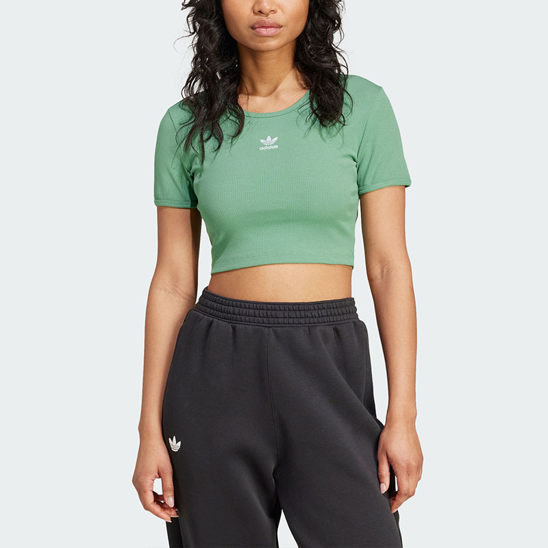 adidas originals Essential ESSENTIALS RIBBED T-SHIRT T