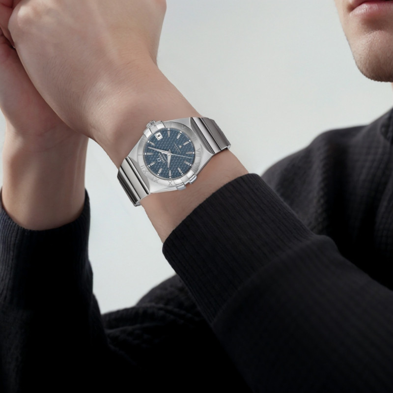 OMEGA 100 38mm 123.10.38.21.03.001