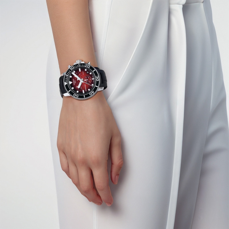 TISSOT 300 45.5mm T120.417.17.421.00