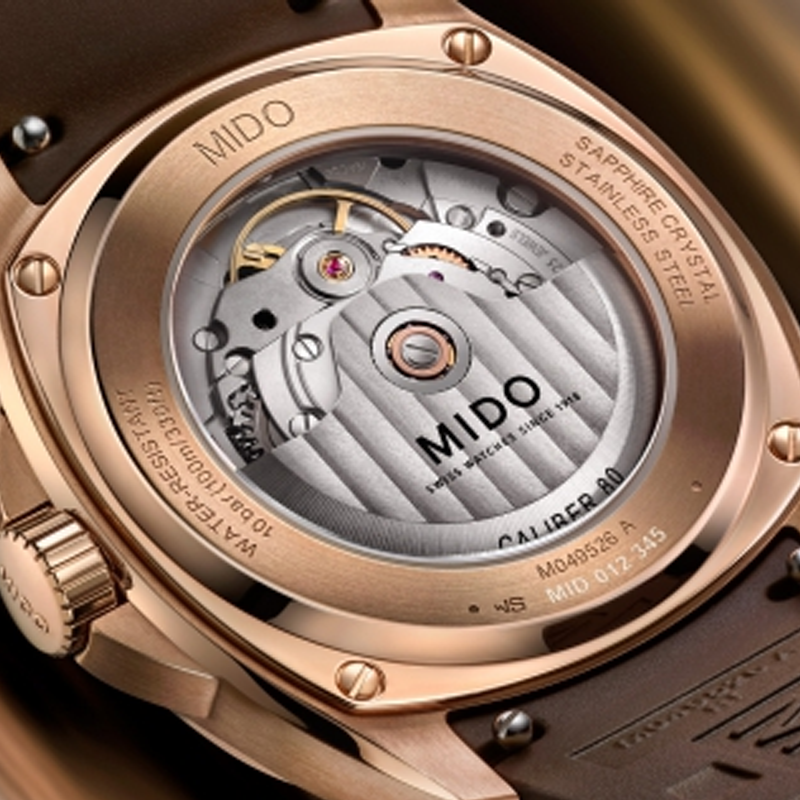MIDO 100 40*39.2mm