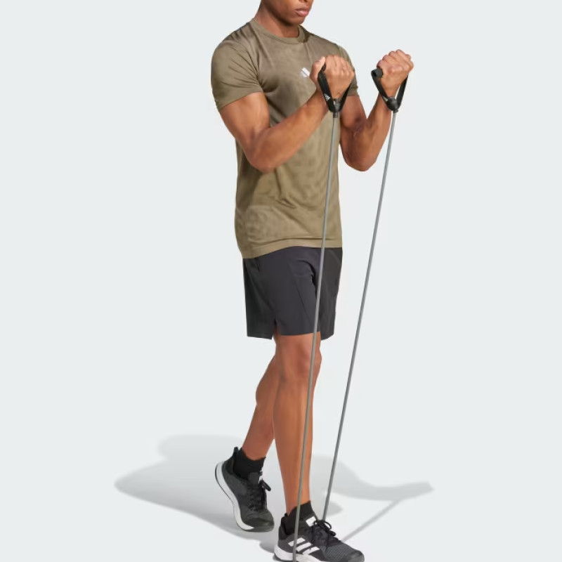 adidas GYM+ TRAINING SEAMLESS T