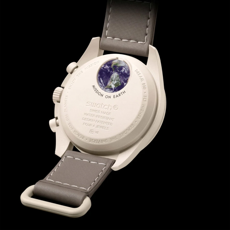 SWATCHxBIOCERAMIC MOONSWATCH 30 42mm