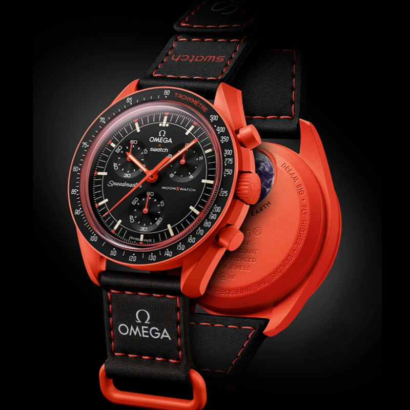 SWATCHxIOCERAMIC MOONSWATCH 30 42mm