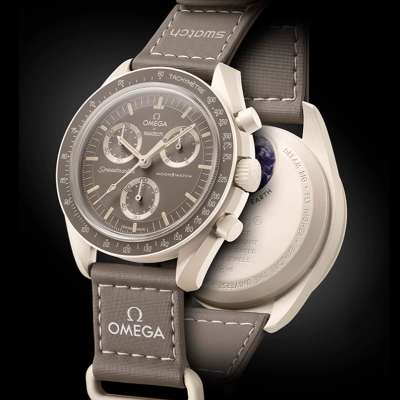 SWATCHxBIOCERAMIC MOONSWATCH 30 42mm