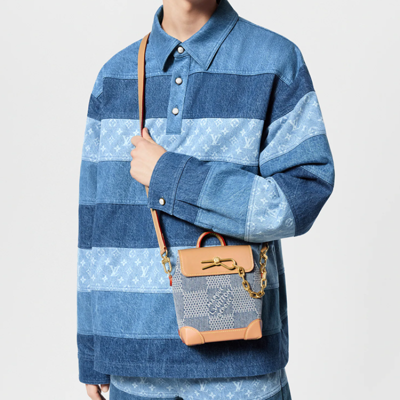 LOUIS VUITTON Damies Denim 3D