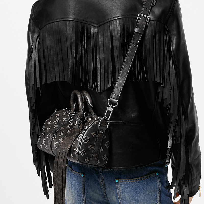 LOUIS VUITTON keepall 25