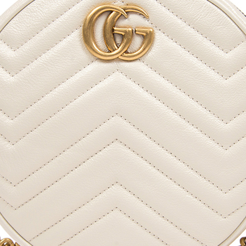 GUCCI GG Marmont Logo