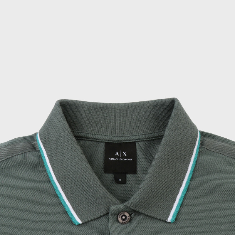 ARMANI EXCHANGEAE SS24 LogoPolo