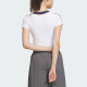 adidas originals CROP JERSEY T-SHIRT T