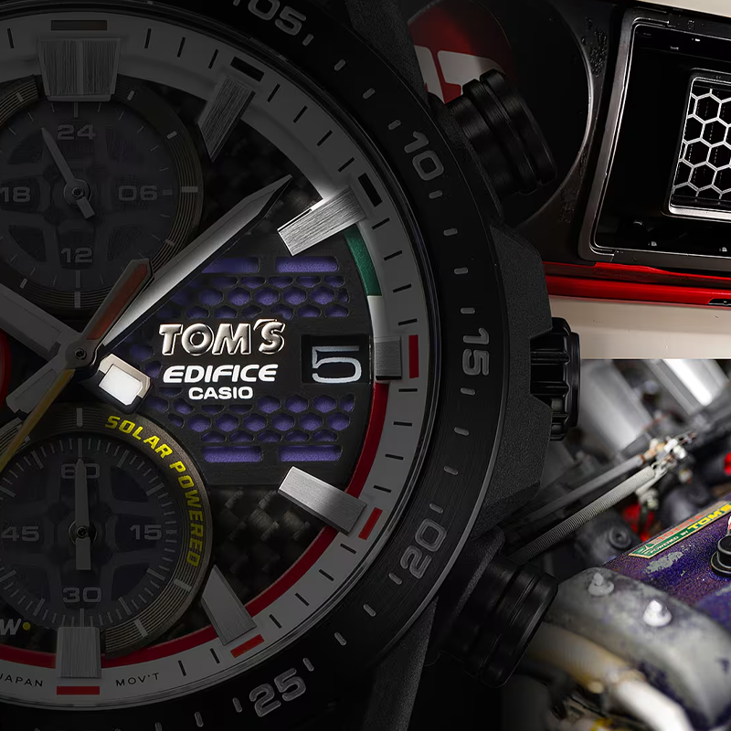 CASIO EDIFICE TOMS 100
