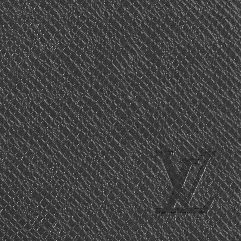 LOUIS VUITTON Brazza Logo
