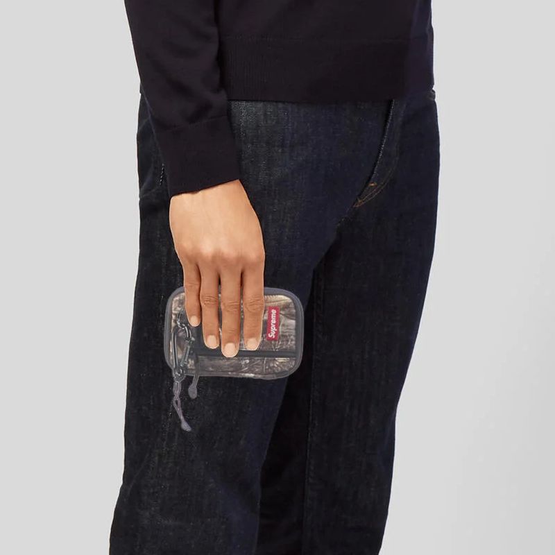 Supreme FW19 Week 1Small Zip Pouch
