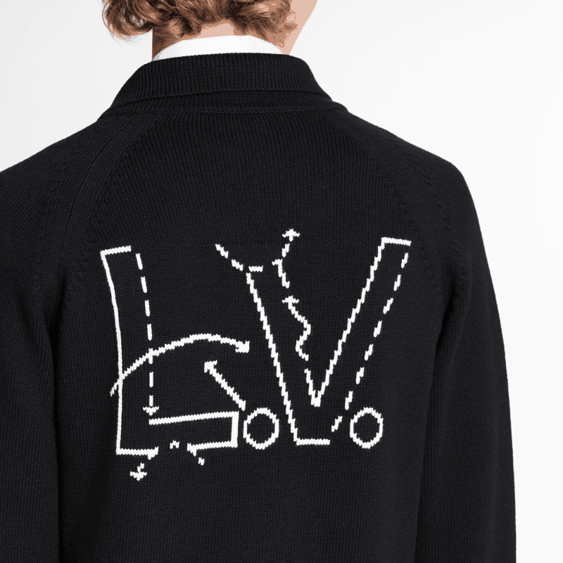 LOUIS VUITTON x NBA Logo