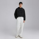 Fear of God Essentials SS24 drop2 Nylon Fleece Hooded Sweater Jet Black