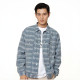 Supreme SS24 WEEK15 DENIM CHORE TRUCKER JACKET logo