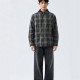 Supreme FW23 FW23 WEEK15 TARTAN FLANNEL HOODED SHIRT