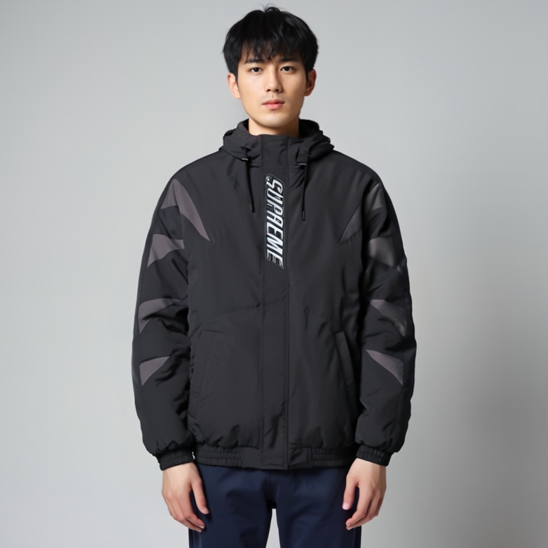 Supreme FW23 WEEK15 WILDCAT SIDELINE PUFFER JACKET