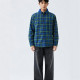 Supreme FW23 FW23 WEEK15 TARTAN FLANNEL HOODED SHIRT