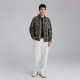 Supreme SS24 WEEK1 QUILTED FLANNEL SNAP SHIRT