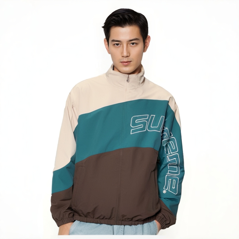 Supreme SS24 WEEK9 CURVE TRACK JACKET
