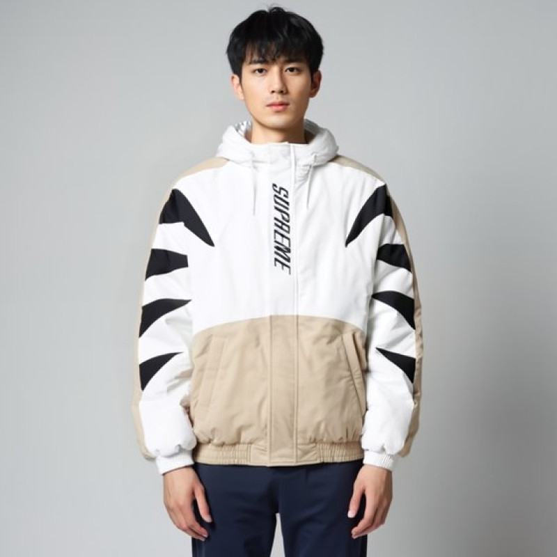 Supreme FW23 WEEK15 WILDCAT SIDELINE PUFFER JACKET