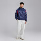 Supreme SS24 WEEK1 SATIN HOODED TRACK JACKET logo
