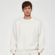 Fear of God Essentials FW21 Adult Pullover Crewneck Greige Logo