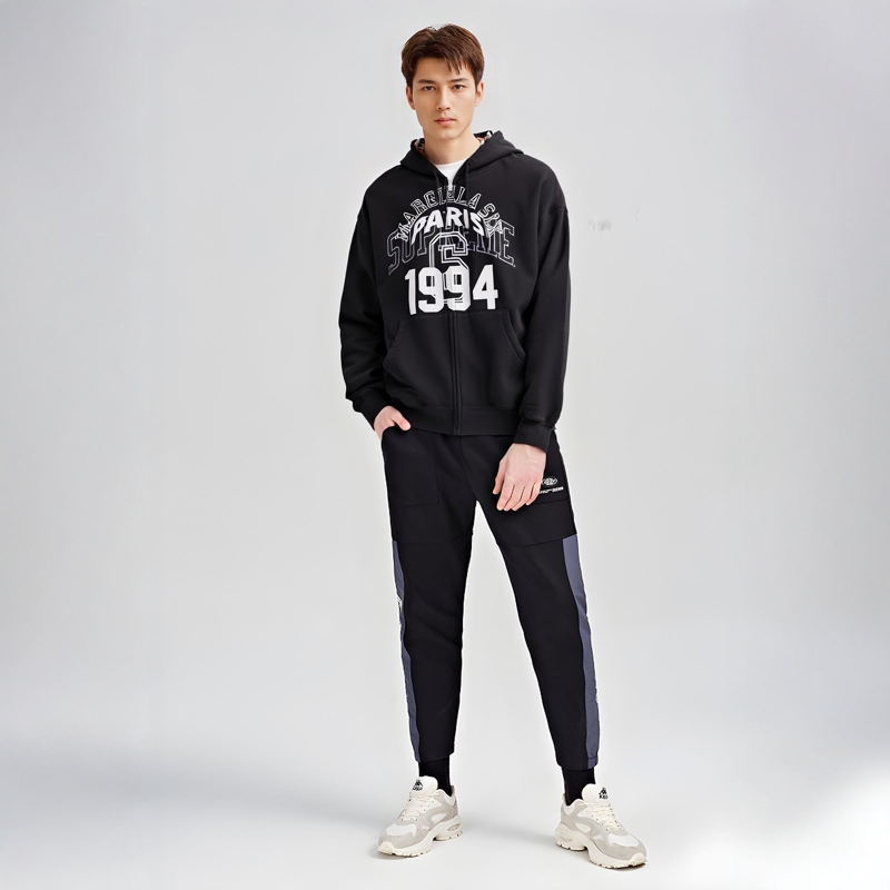 Supreme x MM6 Maison Margiela SS24 WEEK7 ZIP UP HOODED SWEATSHIRT