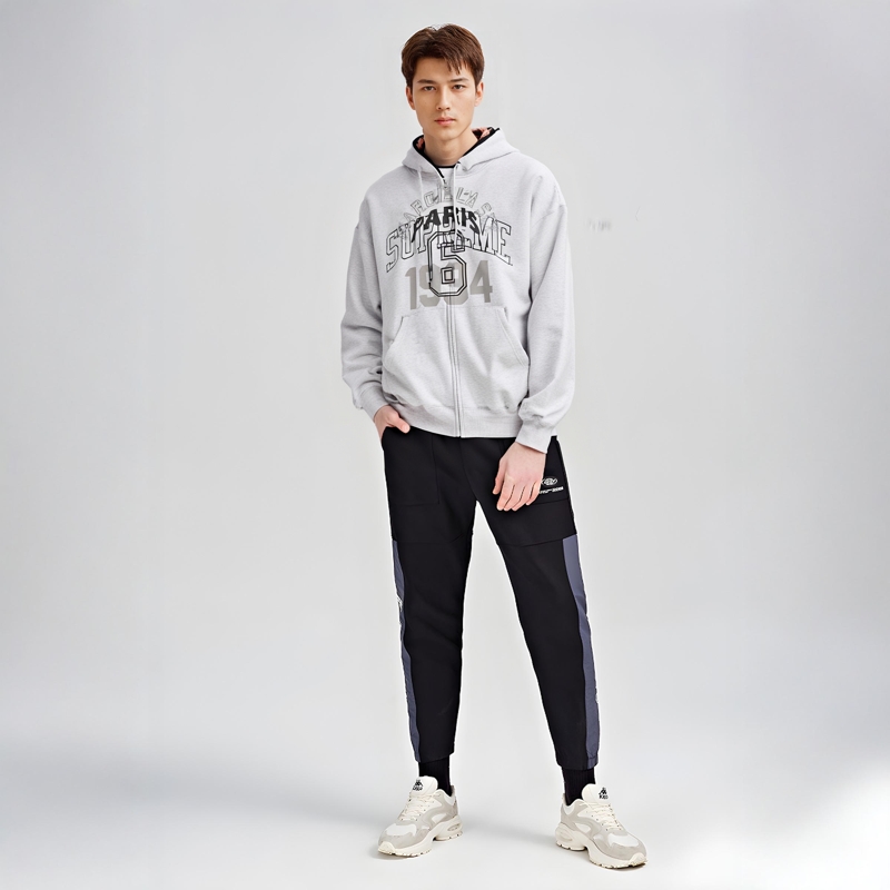 Supreme x MM6 Maison Margiela SS24 WEEK7 ZIP UP HOODED SWEATSHIRT