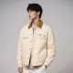 Supreme x Schott Supreme Week 15 Canvas Down Trucker Jacket Logo
