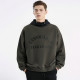 Fear of God Essentials SS24 Nylon Fleece Hoodie InkJet Blk