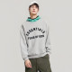 Fear of God Essentials SS24 drop2 Nylon Fleece Hoodie Light Heather GreyMint Leaf