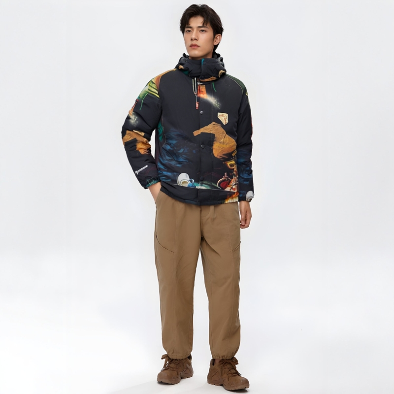 Supreme SS21 Week 1 Firecracker Down Jacket