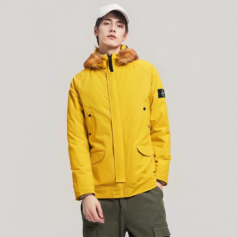 Supreme Formula Steel Reversible Faux Fur Parka