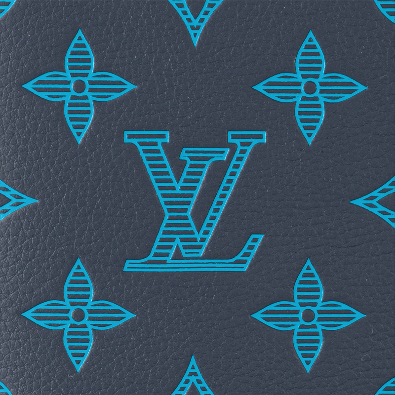 LOUIS VUITTON Zippy Vertical