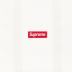 Supreme Week 5 Canvas Tote logo Tote