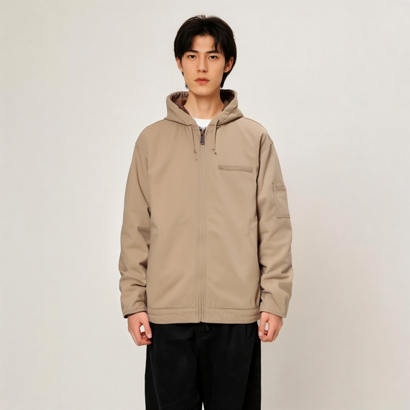 Supreme x THRASHER FW24 WEEK6 Hooded Work Jacket